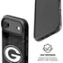 NFL Green Bay Packers Black & White iPhone 17 Air Magsafe Impact Case