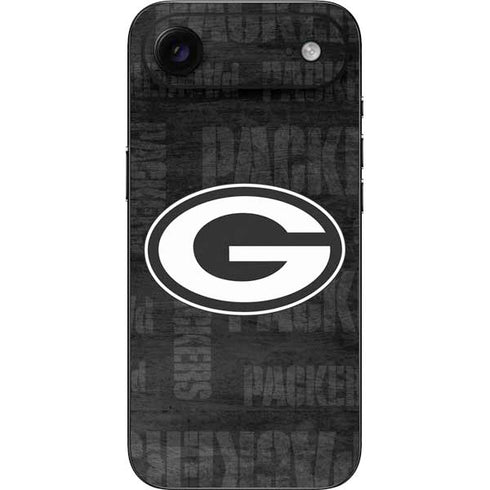 NFL Green Bay Packers Black & White iPhone 17 Air Skin