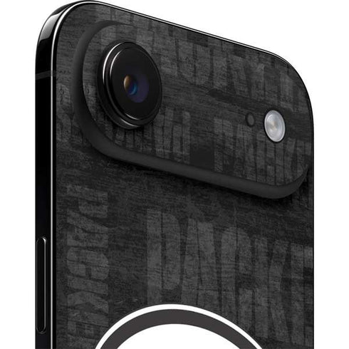 NFL Green Bay Packers Black & White iPhone 17 Air Skin