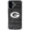 NFL Green Bay Packers Black & White iPhone 17 Clear Case