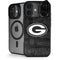 NFL Green Bay Packers Black & White iPhone 17 Kickstand Case