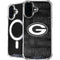 NFL Green Bay Packers Black & White iPhone 17 MagSafe Case
