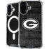 NFL Green Bay Packers Black & White iPhone 17 MagSafe Case