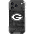 NFL Green Bay Packers Black & White iPhone 17 Pro Clear Case