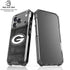 NFL Green Bay Packers Black & White iPhone 17 Pro Clear Case