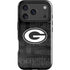 NFL Green Bay Packers Black & White iPhone 17 Pro Impact Case