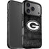 NFL Green Bay Packers Black & White iPhone 17 Pro Impact Case