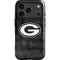 NFL Green Bay Packers Black & White iPhone 17 Pro Magsafe Impact Case