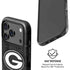 NFL Green Bay Packers Black & White iPhone 17 Pro Magsafe Impact Case