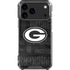 NFL Green Bay Packers Black & White iPhone 17 Pro Max Clear Case