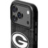 NFL Green Bay Packers Black & White iPhone 17 Pro Max Impact Case