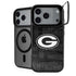 NFL Green Bay Packers Black & White iPhone 17 Pro Max Kickstand Case