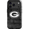 NFL Green Bay Packers Black & White iPhone 17 Pro Max Magsafe Impact Case