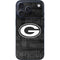 NFL Green Bay Packers Black & White iPhone 17 Pro Max Skin