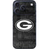 NFL Green Bay Packers Black & White iPhone 17 Pro Max Skin