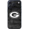 NFL Green Bay Packers Black & White iPhone 17 Pro Skin