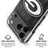 NFL Green Bay Packers Black & White iPhone 18 Pro Clear Case