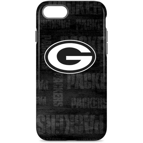 NFL Green Bay Packers Black & White iPhone Cases