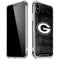 NFL Green Bay Packers Black & White iPhone X/XS Clear Case