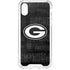 NFL Green Bay Packers Black & White iPhone XS Clear Case