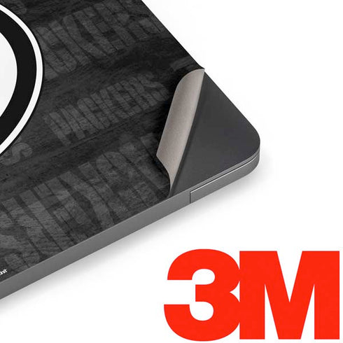 NFL Green Bay Packers Black & White Apple MacBook Air Skin