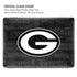 NFL Green Bay Packers Black & White MacBook Pro 14in (2021-24) Case plus Skin