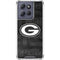 NFL Green Bay Packers Black & White Moto G 5G (2025) Clear Case