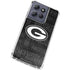 NFL Green Bay Packers Black & White Moto G 5G (2025) Clear Case