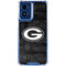NFL Green Bay Packers Black & White Moto G 5G (2024) Clear Case