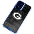 NFL Green Bay Packers Black & White Moto G 5G (2024) Clear Case