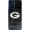NFL Green Bay Packers Black & White Moto G Play 4G (2024) Skin
