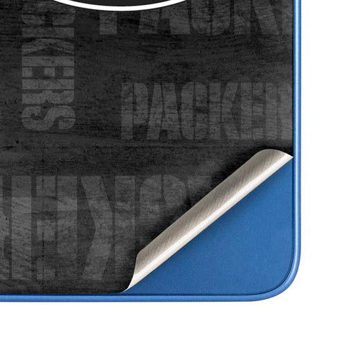 NFL Green Bay Packers Black & White Moto G Play 4G (2024) Skin