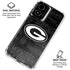 NFL Green Bay Packers Black & White Moto G Power 5G (2024) Clear Case