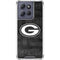 NFL Green Bay Packers Black & White Moto G Stylus 5G (2025) Clear Case