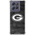 NFL Green Bay Packers Black & White Moto G Stylus 5G (2025) Clear Case