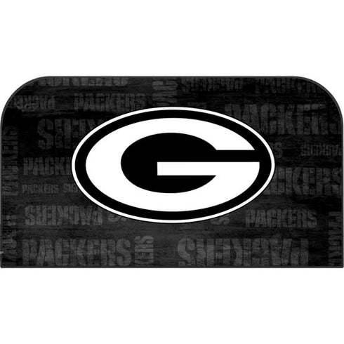 NFL Green Bay Packers Black & White Nintendo Switch 2 (2025) with Joy-Con Skin