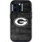 NFL Green Bay Packers Black & White Otterbox Defender iPhone Skin