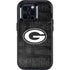 NFL Green Bay Packers Black & White Otterbox Defender iPhone Skin