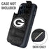 NFL Green Bay Packers Black & White Otterbox Defender iPhone Skin