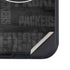 NFL Green Bay Packers Black & White Otterbox Defender iPhone Skin