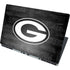 NFL Green Bay Packers Black & White Dell Precision Skin