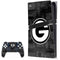 NFL Green Bay Packers Black & White PS5 Pro Bundle Skin