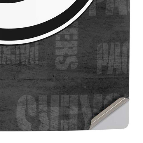 NFL Green Bay Packers Black & White PS5 Pro Console Skin