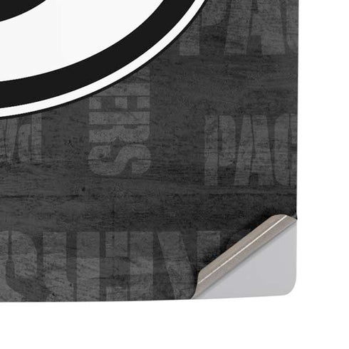 NFL Green Bay Packers Black & White PS5 Pro Disk Console Skin