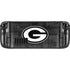 NFL Green Bay Packers Black & White Steam Deck Handheld Gaming Computer OLED Skin