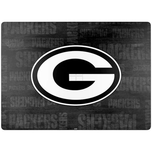 NFL Green Bay Packers Black & White Surface Laptop 7 13.8in Skin
