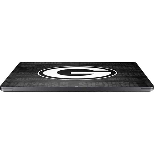 NFL Green Bay Packers Black & White Surface Laptop 7 15in Skin