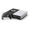 NFL Green Bay Packers Black & White Xbox One S All-Digital Edition Bundle Skin