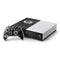 NFL Green Bay Packers Black & White Xbox One S Console and Controller Bundle Skin