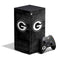 NFL Green Bay Packers Black & White XBox Series X Digital Edition Bundle Skin